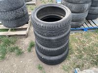    (4) 215/45ZR17 Tires