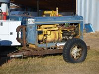  Lincoln SAE-300 Gas Welder on S/A Trailer
