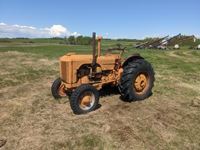 Case D Antique 2WD Tractor