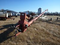  Farm King 10 X 60 Mechanical Swing Auger