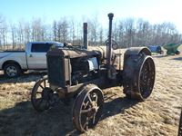  McCormick Deering  Steel Wheel Antique 2WD Tractor