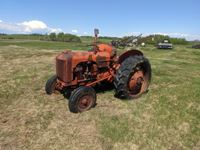  Case DC Antique 2WD Tractor