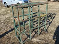    Safety Cage for Large Truck Tire Inflation