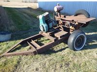  Custombuilt  Buzz Saw with S/A Trailer