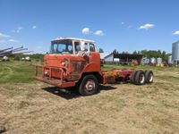 1957 Ford 325D T/A Cab & Chassis Truck