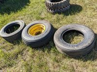    (3) Implement Tires