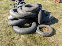    Qty of Various Size Inner Tubes