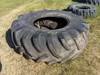    (1) 24.5-32 Tractor Tire