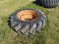    12-26 Rear Tractor Tire with Rim