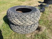    (2) 16.9-24 Turf Tires