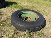    (1) 9.00-24 Implement Tire with Rim
