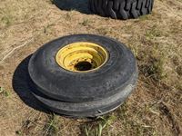    (1) 11.00-16 Front Tractor Tire with Rim