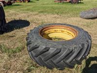    (1) 18.4-34 Tractor Tire with Rim