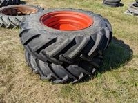    (2) 13.6-26 Tractor Tires with Rims