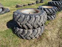    (2) 16.9-24 Rear Tractor Tires