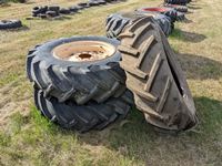    (2) 14.9-26 Rear Tractor Tires