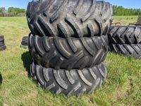    (3) 24.5-32 Tractor Tires
