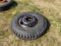    (1) 8.25-20 Truck Tire with Rim