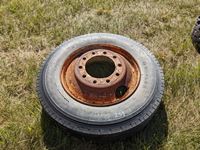    (1) 275/70R 22.5 Tire with Rim