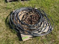    Qty of Cable, Chokers, Chain & Triplex Electrical Wire