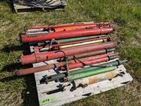    Qty of Various Size Hydraulic Cylinders