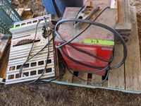    Table Saw and 230 Amp Welder