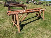    (2) 10 Ft Heavy Duty Pipe Stands