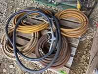    (4) Large Air Hoses & (2) Fuel Hoses with Nozzles