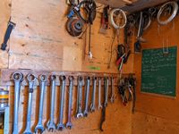   Large Wrenches from 1 to 2 Inch & Shop Supplies