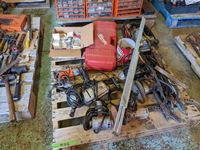    Assorted Corded Tools & Miscellaneous Tools