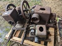    (3) Stationary Water Cooled Single Cylinder Antique Engines