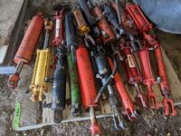    Qty of Various Size Hydraulic Cylinders