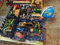    Qty of Die Cast Toys and Globe