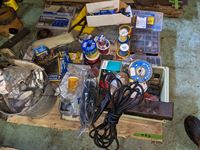    Qty of Electrical Supplies & Shop Assortment Trays