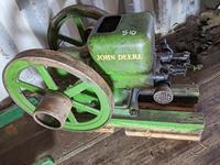    Antique John Deere Water Cooled Single Cylinder Engine