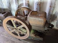    Antique John Deere Water Cooled Single Cylinder Engine