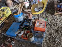    Miscellaneous Shop Items and Tools