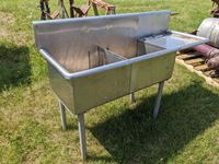    Stainless Steel Double Sink
