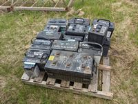    Qty of Used Batteries