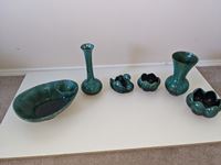    (7) Pieces of Blue Mountain Pottery