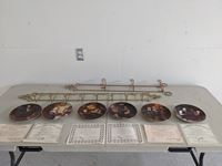    (6) Norman Rockwell Plates