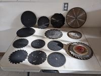    (32) Assorted Used Saw Blades