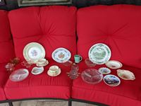    Assorted Antique China & Other Dishes