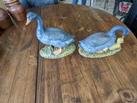    (2) Ornamental Ceramic Geese