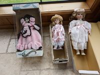    (3) Porcelain Dolls