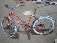    Vintage Husky Bike