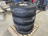   (4) Michelin LT275/65R20 Tires on Rims