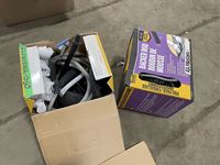    Power Roller and Partial Box of Backer Rod