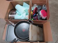    (3) Boxes of Miscellaneous Household Items