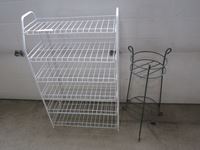    5 Tier Shoe Rack and Plant Stand